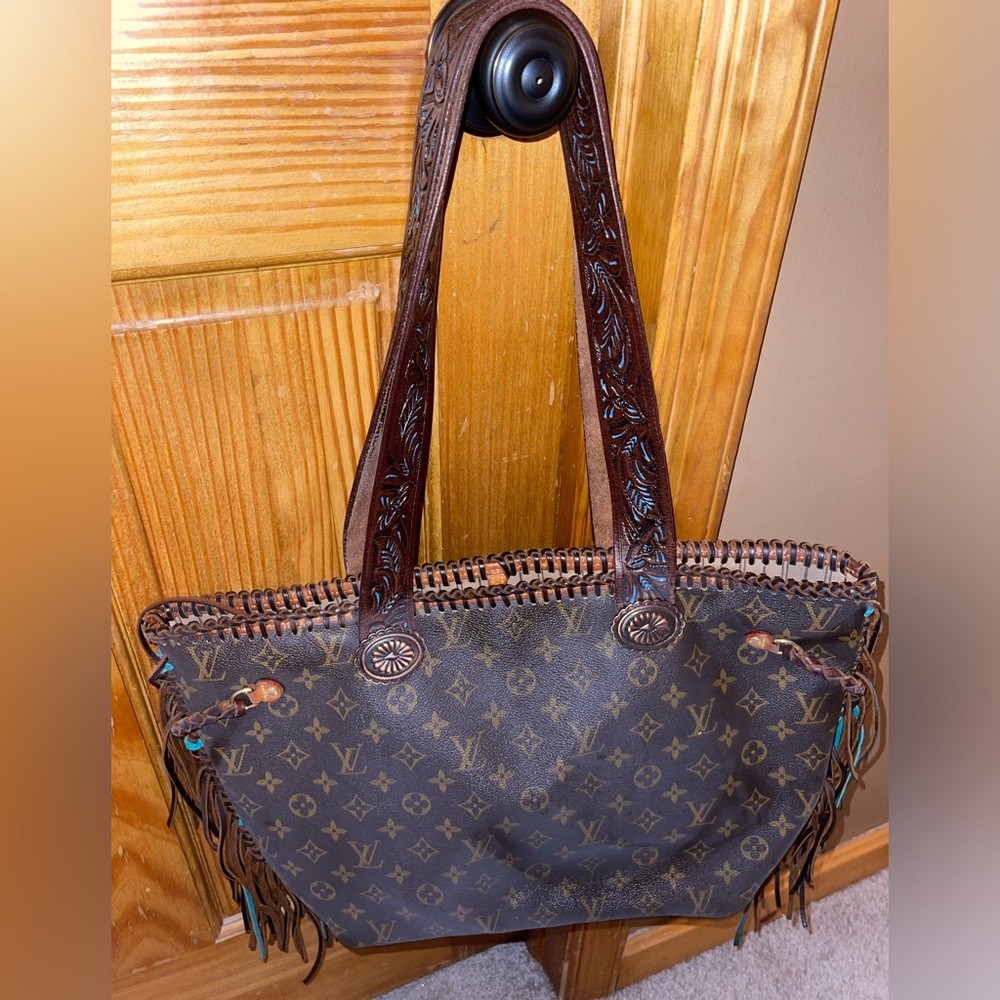 Luis Vuitton neverfull mm.